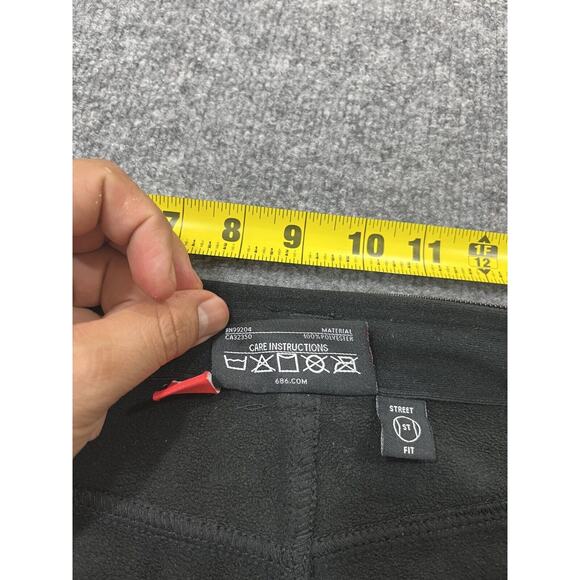 686 Smarty Men Fleece Pant S Street Fit Flare Technology Snow Cold Weather Retro - Picture 4 of 13